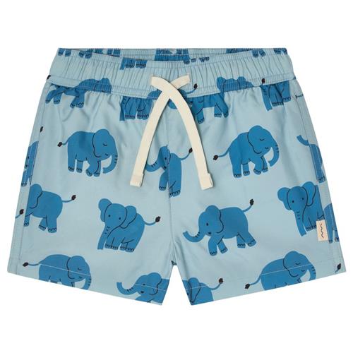 Kuling Strömstad Badeshorts Blue Elephant | Blå | 110/116 cm