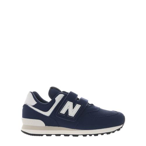 New Balance 574 Kids Hook & Loop Sneakers Nb Navy | Marine blå | 33 EU