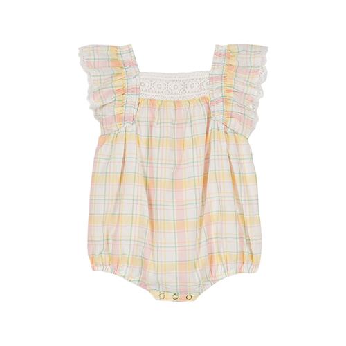 Louise Misha Savia Romper Yellow Positano | Gul | 9 months