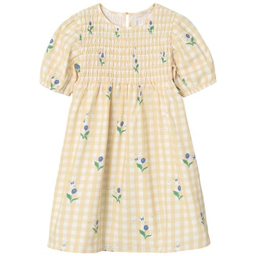 Fliink Agnes Flower Kjole Sunlight Flower Aop | Gul | 5 years