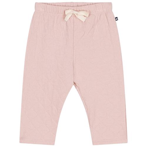 Petit Bateau Quiltede Rørstrikkede Bukser Saline Pink | Lyserød | 6 months
