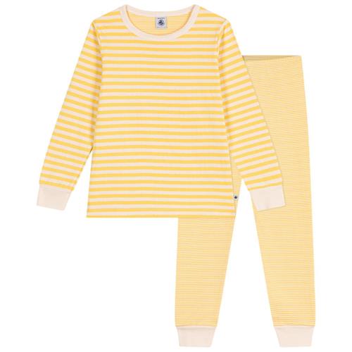 Petit Bateau Stripy Pyjamas Orge Avalanche | Gul | 10 years