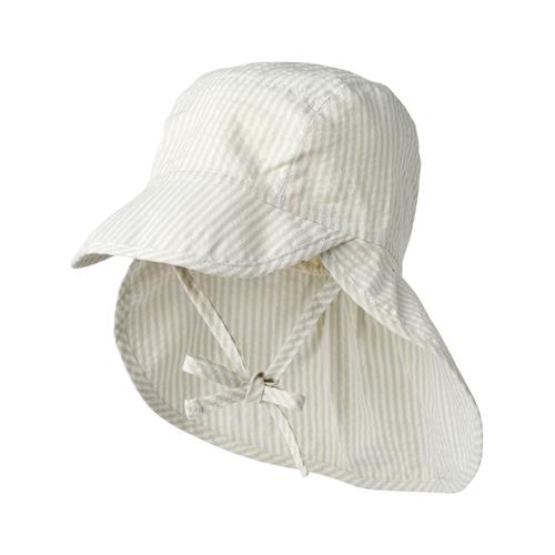 Wheat GOTS Albert Solhat Summer Blue Stripe | Blå | 3-9 months