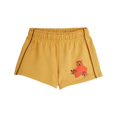 Mini Rodini GOTS Camp Rodini Sp Sweatshorts Beige | Beige | 128/134 cm