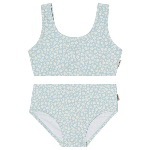 Kuling Ios UV-bikini Sky Blue Flower | Blå | 134/140 cm