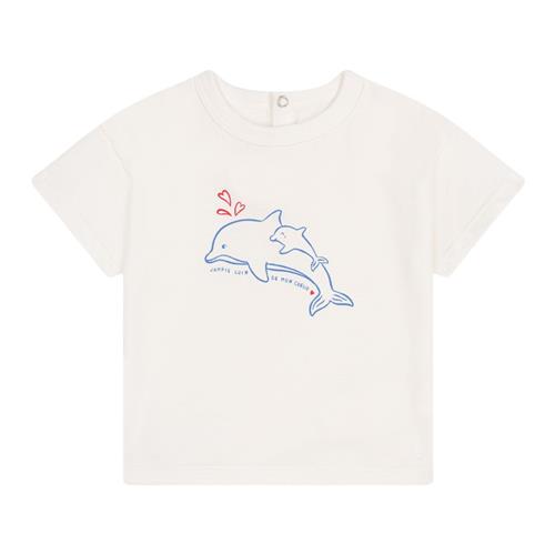 Petit Bateau T-shirt Marshmallow | Hvid | 24 months