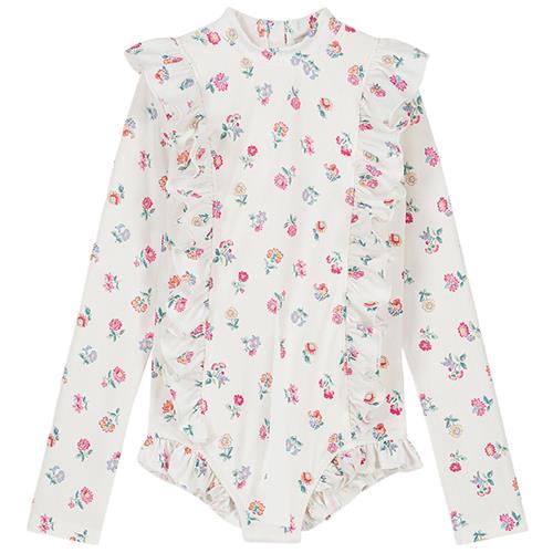 Louise Misha Aurelie Badedragt White Felicita Flow | Hvid | 8 years