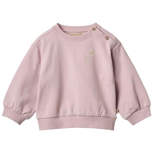 Wheat Eliza Sweatshirt Lavender Mist | Lilla | 74 cm