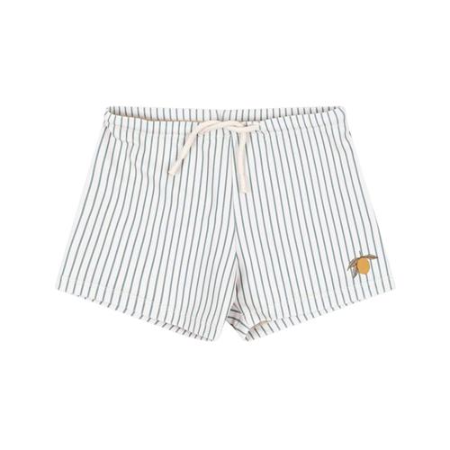 Konges Sløjd Aster Badeshorts Tea Stripe | Blå | 2 years