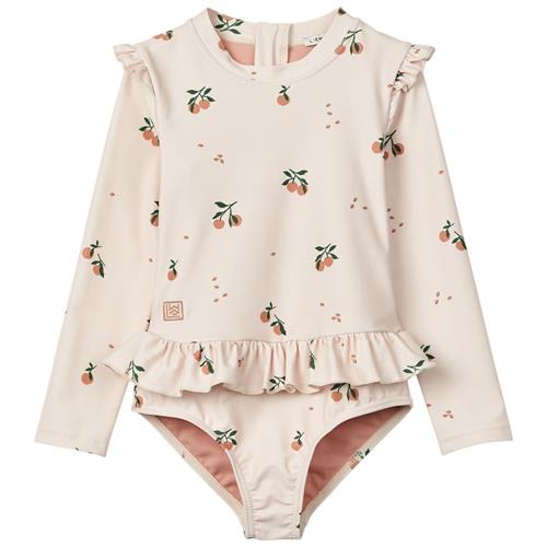 Liewood Sille Badedragt Peach Sea Shell |  | 116 cm