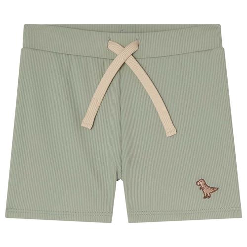 Buddy & Hope Stig Badebukser Foam Green Dino | Grønn | 86/92 cm