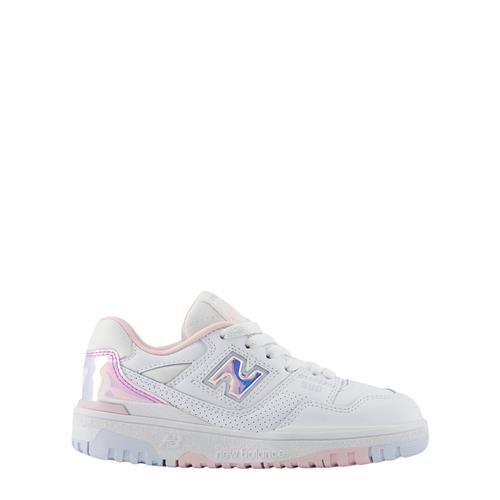 New Balance 550 Kids Lace Sneakers White 32 EU  Hvid  32 EU  Unisex