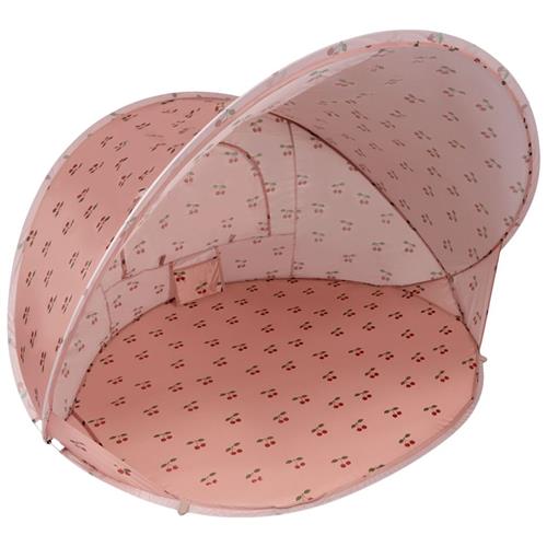 Konges Sløjd UV 50+ Pop-up-telt Til Stranden Ma Grande Cerise Blush One Size      Unisex