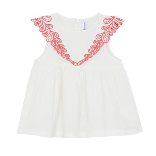 Tartine et Chocolat Ærmeløs Bluse Nacre |  | 6 years