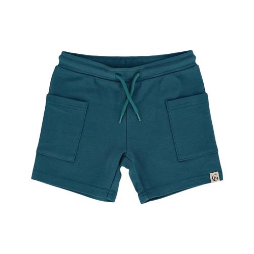 Gullkorn Design Prehn Shorts Bluegreen | Blå | 110/116 cm