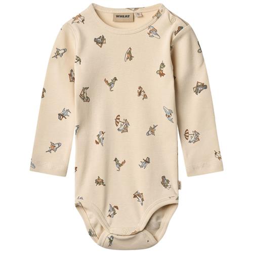 Wheat GOTS Freddie Baby Body Beach Friends |  | 68 cm