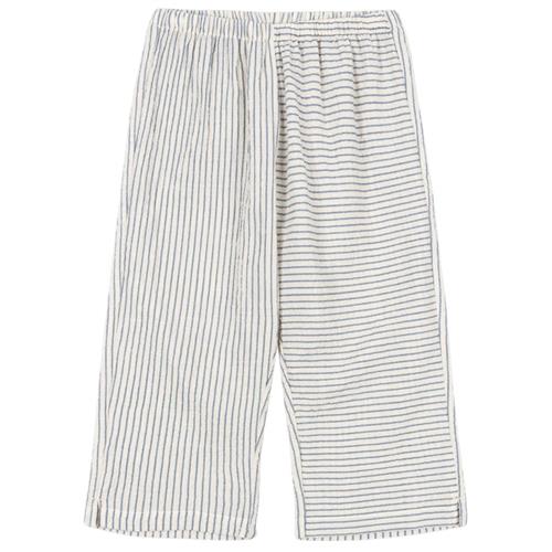 Konges Sløjd GOTS RHW X KS Duo Bukser Stripe Blue | Blå | 7-8 years