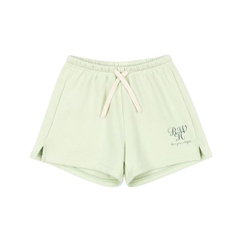 Konges Sløjd GOTS RHW X KS Mono Shorts Meadow Mist 18 months    18 måneder  Unisex