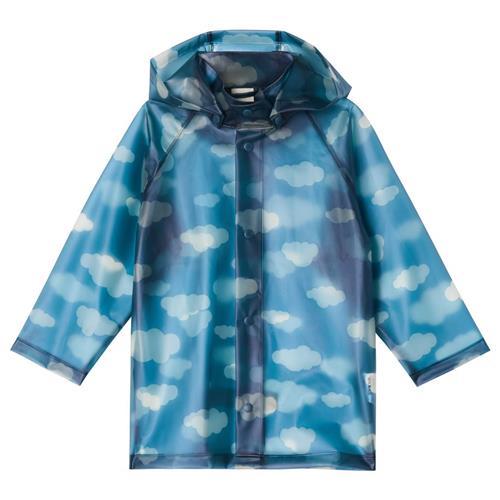 Kuling Majorna Regnjakke Clouds | Blå | 122/128 cm
