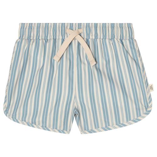Buddy & Hope Viktor Badeshorts Emil Stripe | Blå | 98/104 cm
