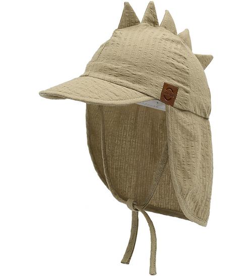 Mikk-Line LegionÃ¦rhat - Long Neck - UV50+ - Gray Green m. Takker