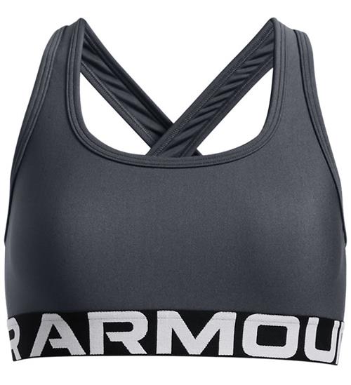 Under Armour Sportstop- Crossback - Downpour Gray