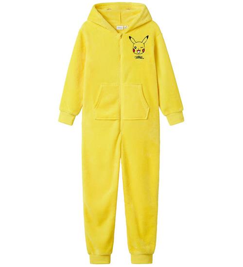 Name It Buksedragt - NkMolly - Pokemon - Vibrant Yellow