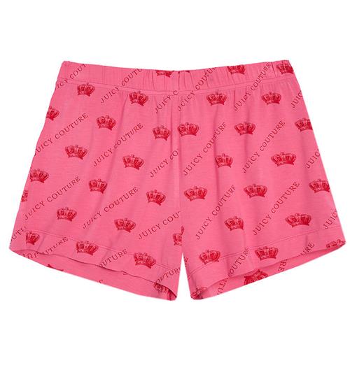 Juicy Couture - Teen Juicy Couture Natshorts - Buzz - Pink & Red Corwn Print