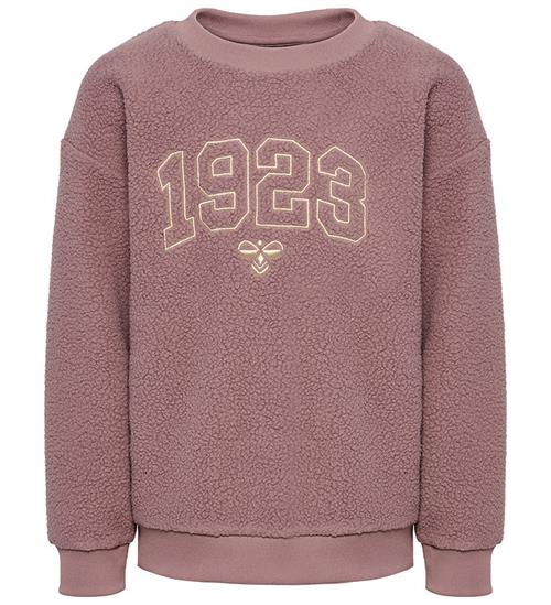 Hummel FleecetrÃ¸je - HmlCosso - Twilight Mauve m. Guld