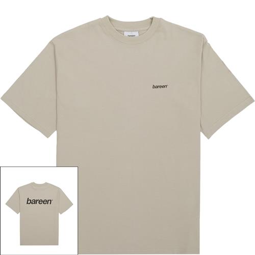 BAREEN Box Fit Heavy Tee Logo