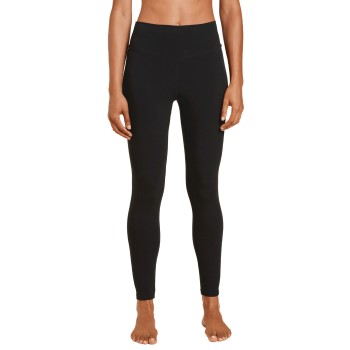 Calida Circular Lounge Leggins Sort tencel Small Dame