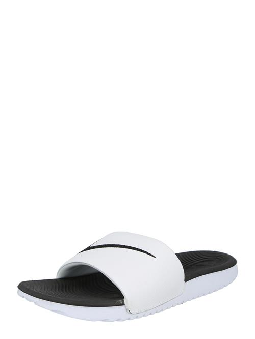 NIKE Strand-/badesko 'Kawa'  sort / hvid