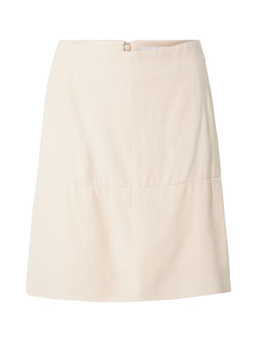 Calvin Klein Nederdel  lysebeige