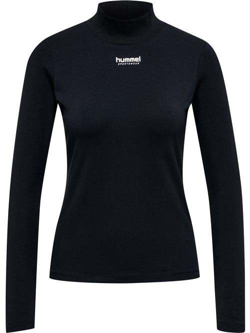 Se Hummel Funktionsbluse  sort / hvid ved About You