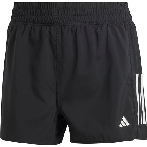 ADIDAS PERFORMANCE Sportsbukser 'Own the Run'  sort / hvid