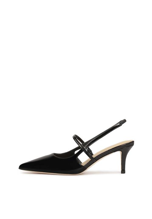 Se Kazar Slingpumps  sort ved About You