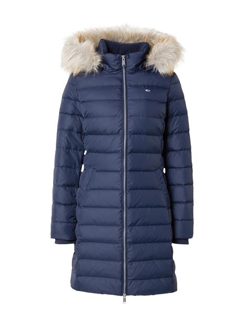 Tommy Jeans Vinterfrakke 'Essential'  navy