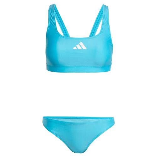 ADIDAS PERFORMANCE Sportsbikini  neonblå / hvid