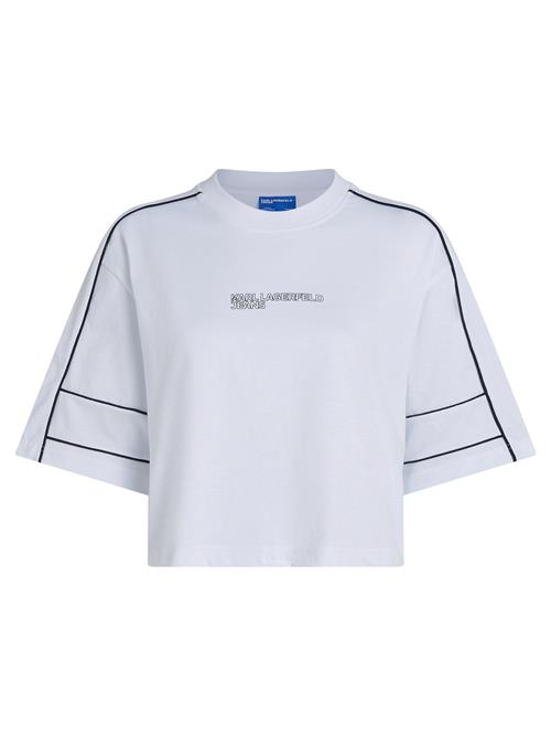 KARL LAGERFELD JEANS Shirts  sort / hvid