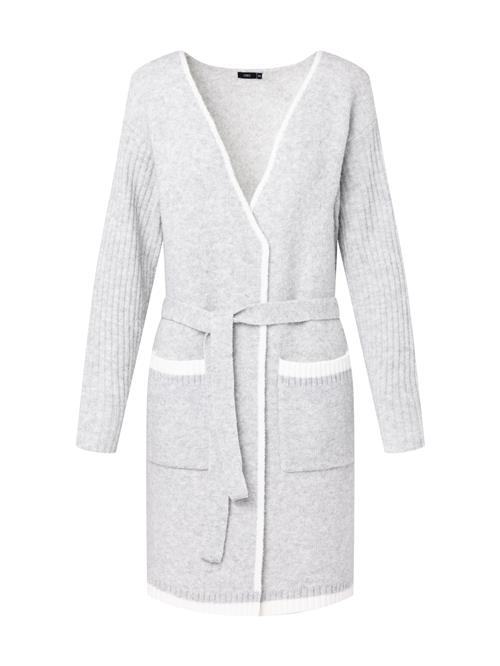 Quiosque Cardigan  lysegrå / hvid