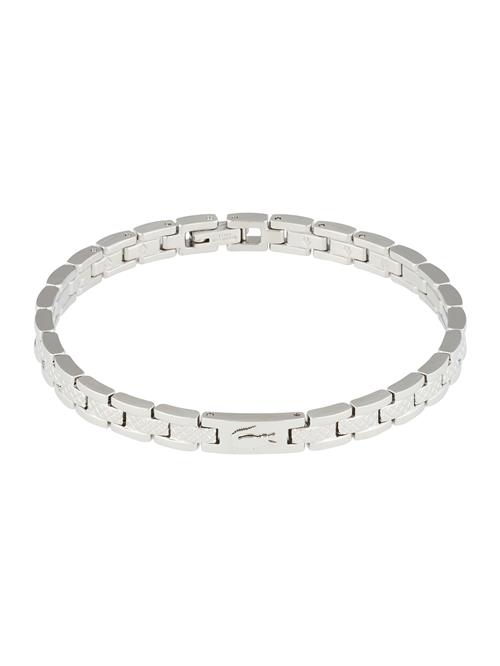 LACOSTE Armbånd 'METROPOLE'  sølv