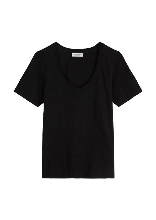 Marc O'Polo Shirts  sort-meleret