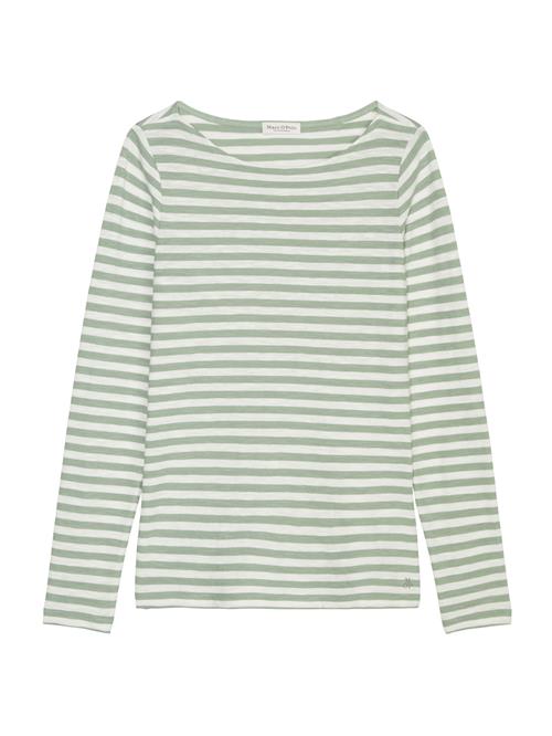 Marc O'Polo Shirts  lysebeige / mørkegrå / mint