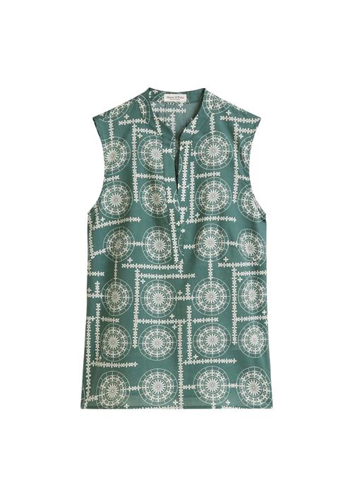Marc O'Polo Bluse  creme / smaragd