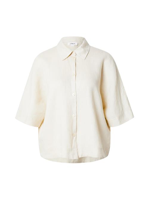 s.Oliver Bluse  uldhvid