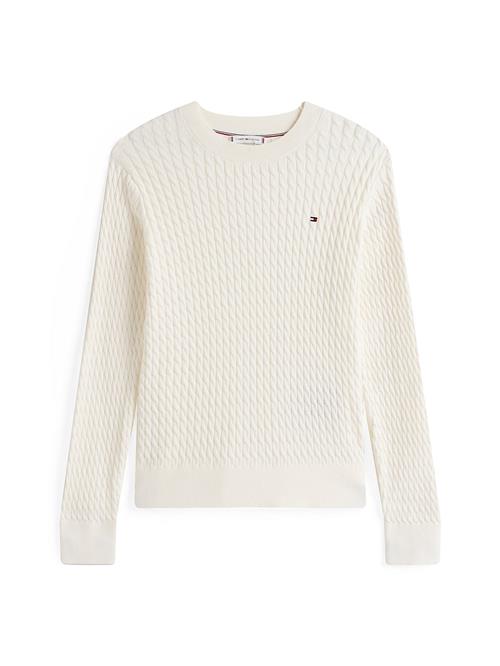 TOMMY HILFIGER Pullover  hvid