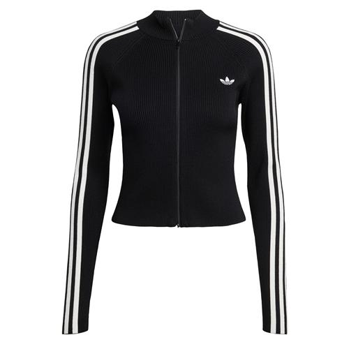 ADIDAS ORIGINALS Cardigan 'Adicolor'  sort / hvid