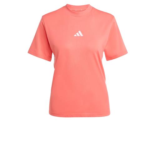ADIDAS SPORTSWEAR Funktionsbluse 'Essentials'  koral / hvid