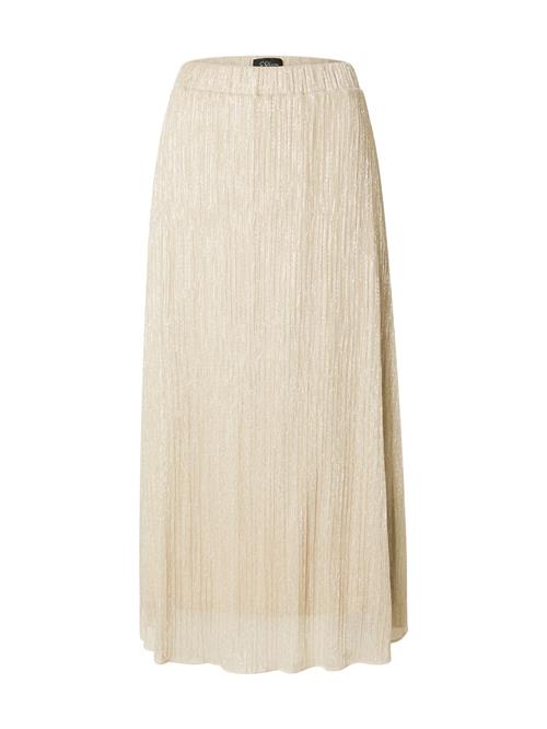 s.Oliver BLACK LABEL Nederdel  lysebeige