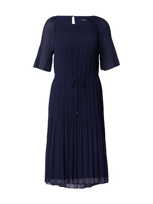 s.Oliver BLACK LABEL Kjole  navy